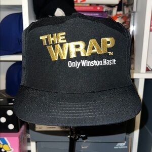 1980’s Winston “ The Wrap” Snapback